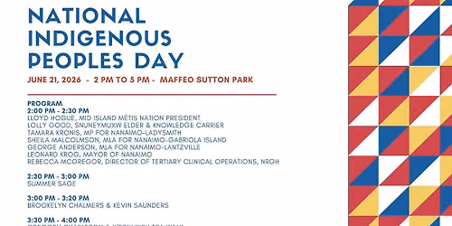 National Indigenous Peoples Day