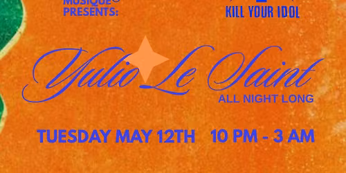 Yulio Le Saint @ KYI Miami Beach 