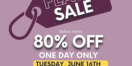 Flawless Flash Sale