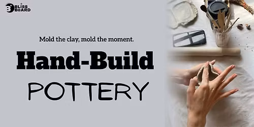 Hand Built Pottery