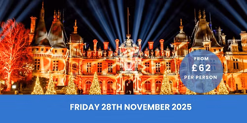 Waddesdon Manor Christmas inc. Coach Travel 