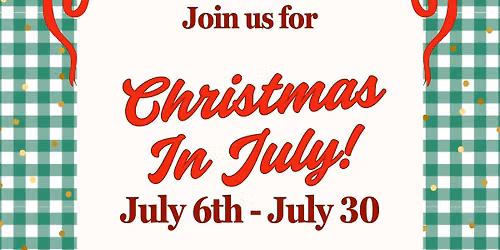 Christmas in July at Rachel's Hope!