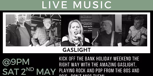 Live Music with Gaslight