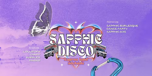 SAPPHIC DISCO KAURNA ADELAIDE FRINGE