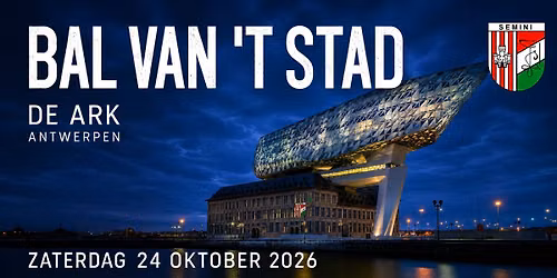 Semini Bal van 't Stad 2026