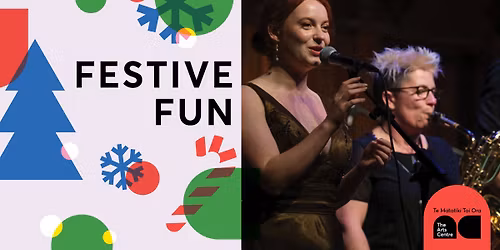 Festive Fun at The Arts Centre: Silverlocks Swing Christmas