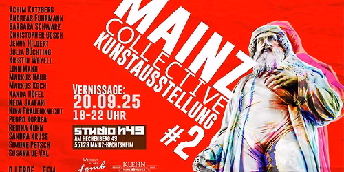 Mainz \/\/ Collective #2 __Vernissage