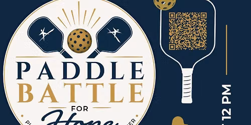 Paddle Battle Pickleball Tournament