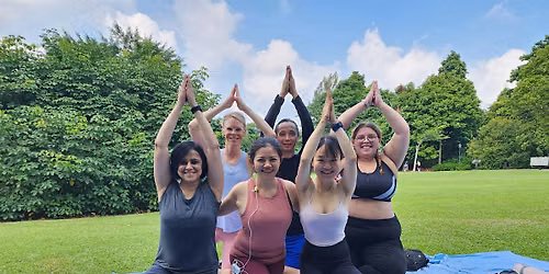 Outdoor Yoga @ Botanical Garden