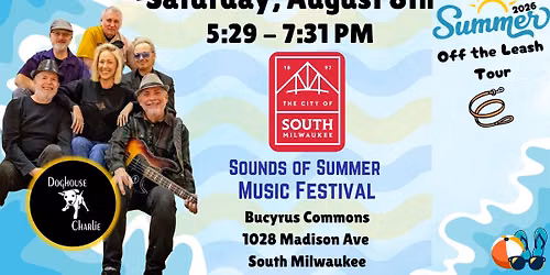Doghouse Charlie at Sounds of Summer Music Festival