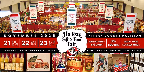 38th Annual Holiday Gift and Food Fair