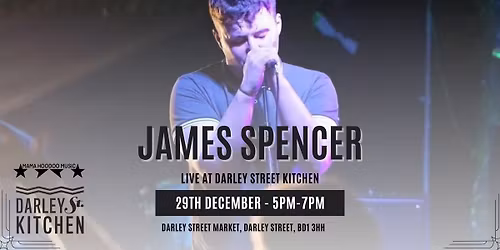 James Spencer at Darley Street Kitchen