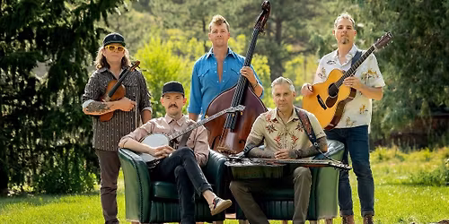 The Infamous Stringdusters with Mountain Grass Unit