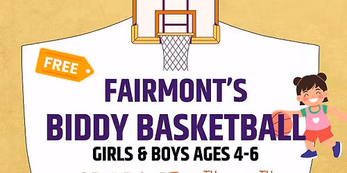 Fairmont's Biddy Basketball Skills Session
