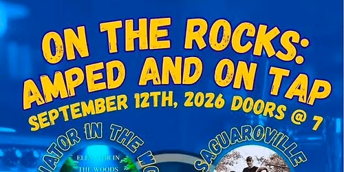 On The Rocks: Amped and On Tap