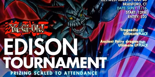 YuGiOh Edison Tournament