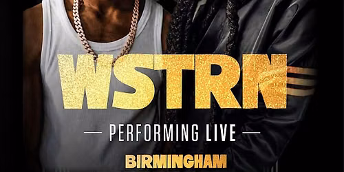 WSTRN PERFORMING LIVE IN BIRMINGHAM