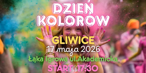 \ud83c\udf08 DZIE\u0143 KOLOR\u00d3W W GLIWICACH - kolory maj\u0105 moc, przekonaj si\u0119 sam!\ud83c\udf08