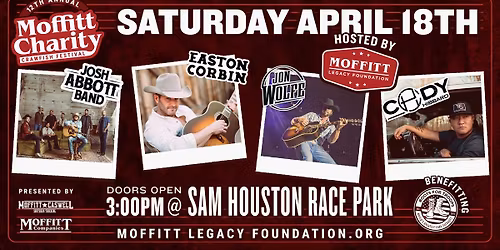 12th Annual Moffitt Charity Crawfish Festival