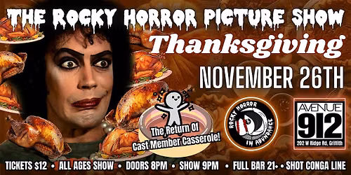 Rocky Horror Thanksgiving!