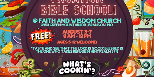 What's Cookin' VBS