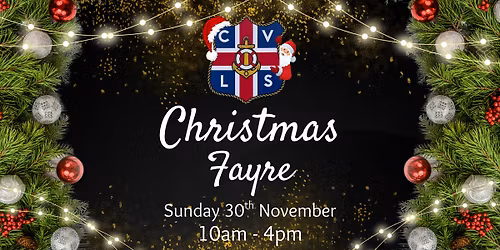 Caister Lifeboat Christmas Craft Fayre