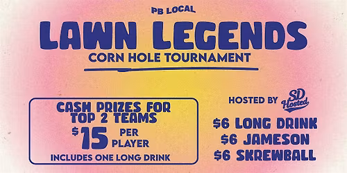 Pacific Beach Cornhole Tournament