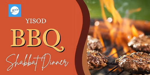 Yisod BBQ Shabbat Dinner