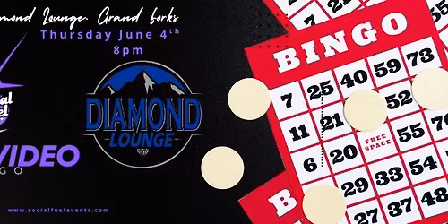 Music Video Bingo at The Diamond Lounge!