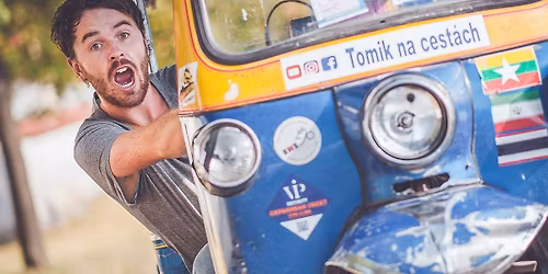 Tom\u00edk na cest\u00e1ch - Tuktukem z Thajska a\u017e na Moravu \/ \u0160umperk