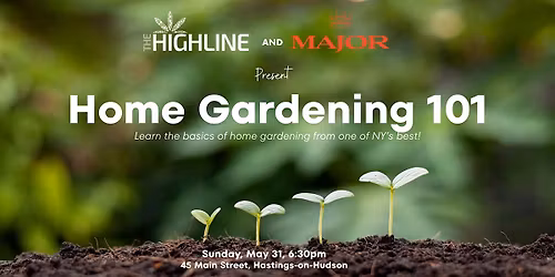 Home Gardening 101