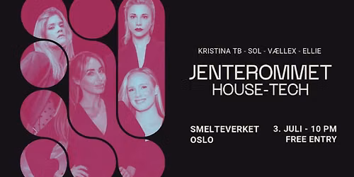 Smelt invites. Jenterommet