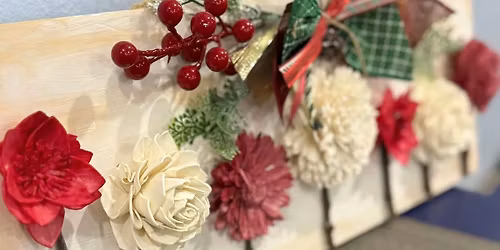 Wood Flower Wall Art Workshop
