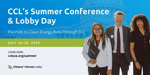 CCL's Summer Conference & Lobby Day 2026