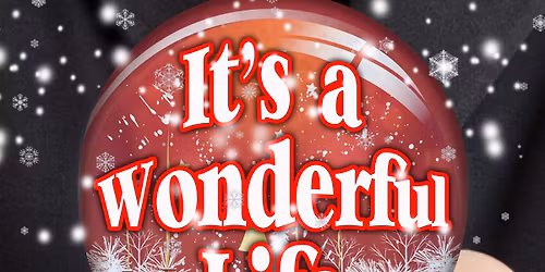 Its a wonderful life.