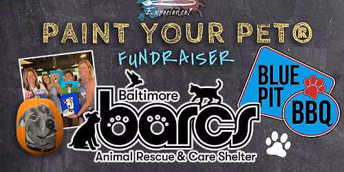 Paint your Pet\u00ae Fundraiser for BARCS