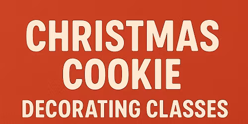 Christmas Cookie Workshop