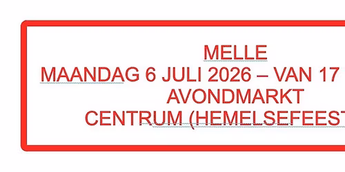 Avondmarkt Melle