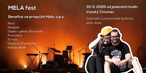 MELA fest \u010d.2 - benefice ve prosp\u011bch Mela, o.p.s.