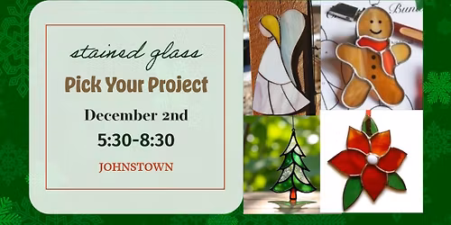 Pick Your Project - JOHNSTOWN