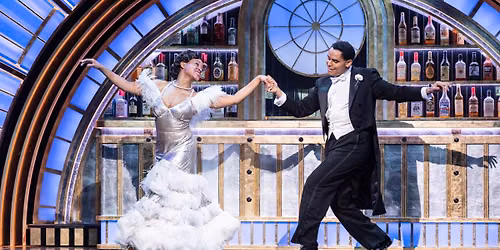 TOP HAT - THE MUSICAL | Musikal p\u00e5 Spegeln