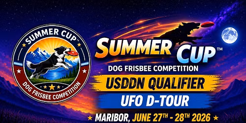 DiscDog Summer Cup\u2122 2026 vol.8, USDDN Qualifier & D-Tour