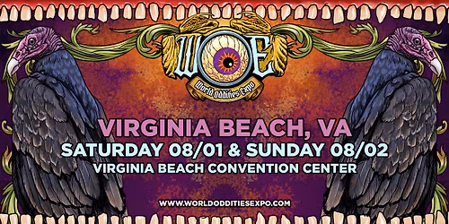Virginia Beach World Oddities Expo