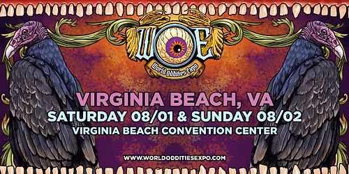 Virginia Beach World Oddities Expo