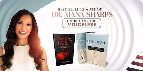Unshakable Self-Worth Tour Book Signing Event