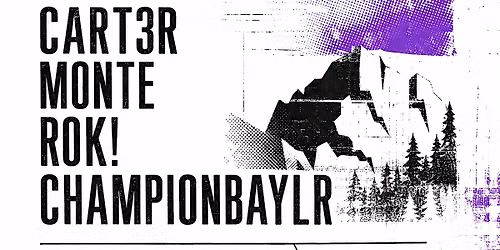 Cart3r, Monte, ROK! and Champion Baylr, LIVE at ELEV801!