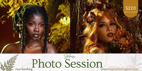 Creative Photoshoot in Toronto \u2014 Portrait Session