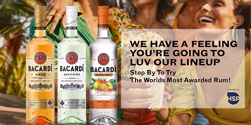 Try Bacardi Mango Chili Rum & More at Safeway - Santa Rosa - W College Ave