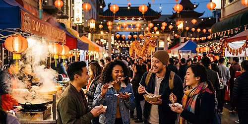 Grant Avenue Street Food Crawl