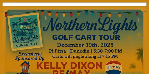 Northern Lights Golf Cart Tour 2025